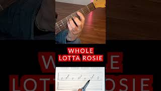 WHOLE LOTTA ROSIE [upl. by Manchester]