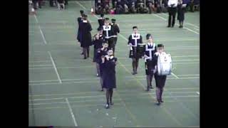 1st St Mary Cray Girls Brigade Band Stoke 2002 [upl. by Ahsatel]