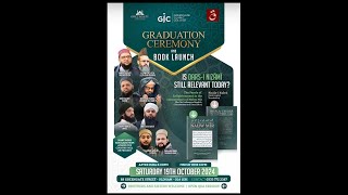 Graduation Ceremony amp Book Launch  Greengate Jamia Masjid [upl. by Studdard]