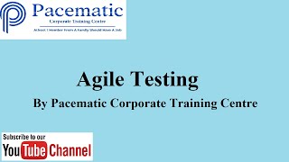 Agile Testing [upl. by Drannel]