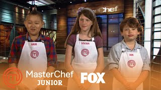 Meet The New Kids Group 1  Season 4  MASTERCHEF JUNIOR [upl. by Bertram]