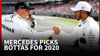 Why Mercedes chose Bottas over Ocon for F1 2020 [upl. by French]