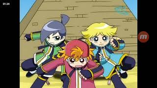 Powerpuff Girls Z  Powerpuff Girls vs Rowdyruff Boys [upl. by Roxana]