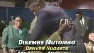 Dikembe Mutombo [upl. by Otineb]