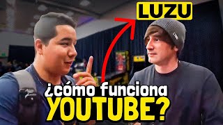 AKIM Y LUZU HABLAN DEL PROBLEMA CON YOUTUBE SOBRE RECOMENDAR BUEN CONTENIDO PLATICA DEL 2018 [upl. by Alarick597]