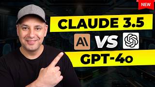 GPT4o VS Claude 35 Sonnet  Which AI is 1 [upl. by Nilekcaj662]