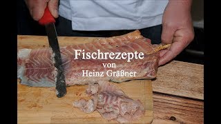 Fischrezepte von Heinz Gräßner [upl. by Jakob]