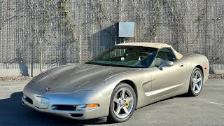 1998 Chevy Corvette ConvertibleONE OWNER 52K MILES  AT DODI AUTO SALES [upl. by Anika]