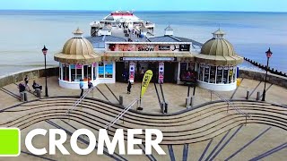 CROMER Town  The Quieter Side of Norfolk  Highlights Tour [upl. by Bensen]