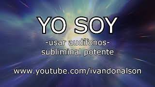 AFIRMACIONES MAS PODEROSAS DEL YO SOY  Audio subliminal POTENTE [upl. by Benny]