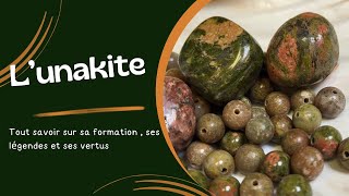 Unakite  sa formation  son histoire  ses vertus [upl. by Percival]