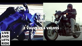 Chapter 2 DOHC VS SOHC  2Valve VS 4Valve  Which Is Best [upl. by Neih249]