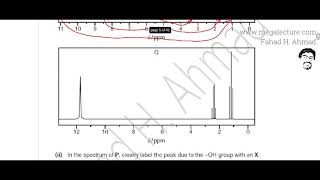 8  9701w13qp43  Nuclear Magnetic Resonance HNMR [upl. by Murvyn]