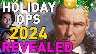 Holiday Ops 2024 REVEALED in World of Tanks [upl. by Gnihc]