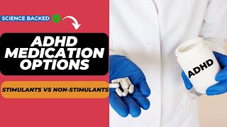 ADHD Medication Options  Best Medication for ADHD [upl. by Nylrak]