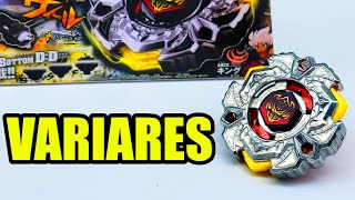 Variares Unboxing  Beyblade Metal Fury [upl. by Iseabal]