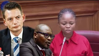 Strong motion by EFF Naledi Chirwa in parliament GNU tried to oppose her [upl. by Aihppa232]