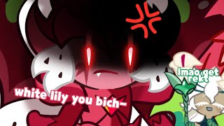 Pitaya Dragon is PISSED at White Lily Cookie [upl. by Alguire]