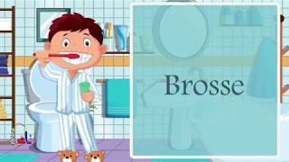 Comptine  Brosse  Brosse  1aep [upl. by Hplar]