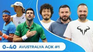 2023 Avustralya Açık Rafael Nadal ve Novak Djokovic Yine Sahnede 1 Numara Iga Swiatek  040 17 [upl. by Pascia]