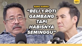 Keuangan Terbatas Rano Karno Bertahan Hidup Hanya dengan Roti Gambang  Daniel Tetangga Kamu [upl. by Rozele]