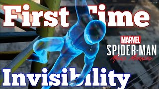 Miles Invisibility Power Active  PC Gameplay with Spider Man Miles Morales  Story Walkthrough 7 [upl. by Iluj]