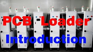 Small PCB automatic cycle loader JHIMS SMT loade PCB Loade Automatic loader [upl. by Ofelia]