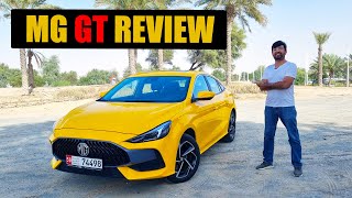 New MG GT Review  Yellow But Is It A Great Fellow [upl. by Ilaw233]