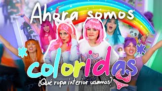 🌈🌈🌈SOMOS PARTE DE LAS COLORIDAS FT COLORIDAS 🌈  GEMELAS ORTEGA [upl. by Willock264]