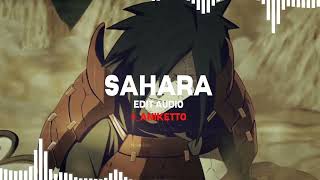 sahara  hensonn edit audio [upl. by Aelc]