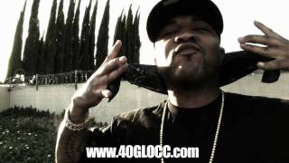 40 GLOCC  3 Amigos  Official Music Video [upl. by Valenta]