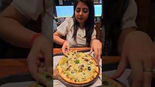 Creamy pesto pizza 🍕🤤 [upl. by Putscher]