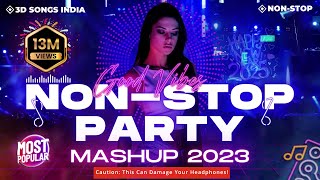 DJ NonStop Party Mashup 2023  New Year Mix 2023  Bollywood Dance Songs  Party Mix nonstop2023 [upl. by Ahsik]