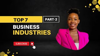 The Entrepreneurial Journey Part 2  INDUSTRY Research  Lucrative Business business YouTuber [upl. by Edie538]