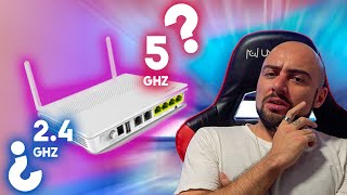 El mejor WIFI  24 gHz o 5 gHz [upl. by Iliam246]