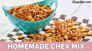 How to Make Chex Mix  Best Recipe [upl. by Alboran817]