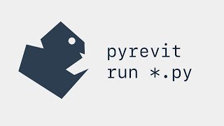 How to pyRevit Running a script from command prompt [upl. by Yddor]