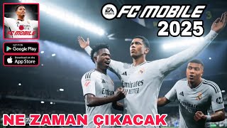 EA FC MOBİLE 25 KARİYER MOD GELECEK Mİ Kadrolar Sıfırlanmıyor Fc mobile 2025 Ne Zaman Çıkacak [upl. by Ashli]