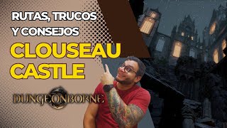 Descubre Clouseau Castle en Dungeonborne Rutas Trucos y Consejos para Dominar [upl. by Elleuqar548]