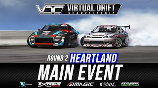 VDC 2024  Round 2  Heartland  TOP 32 MAIN EVENT [upl. by Naashom]