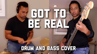 “Got To Be Real” by Cheryl Lynn Drum and Bass Cover [upl. by Aibar]