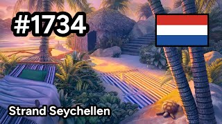 1734 🇳🇱 📕8📄24  Strand Seychellen  Junes Journey [upl. by Leo]