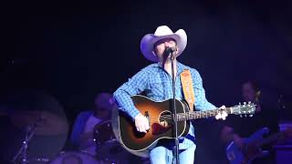 Justin Moore ‘Flyin’ Down A Backroad’ at the Clay County Fair Spencer Iowa Beautiful performance [upl. by Launam]