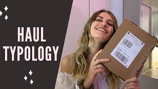 HAUL produits de soin visage TYPOLOGY [upl. by Lindell]