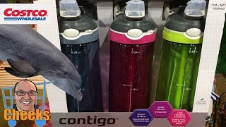 Great Water Bottles Costco Contigo [upl. by Elamor]