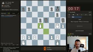 IM John Bartholomew Lichess Plays August 8 2021 [upl. by Gherardo]