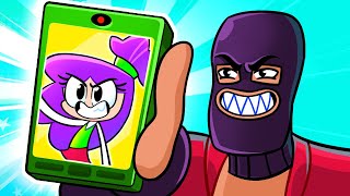 Oh no Beware of Scammers😱🤖👮kids funny animation [upl. by Hodosh]