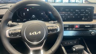 2025 Kia K5 interior display features [upl. by Vey]