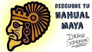 EL HORÓSCOPO MAYA DESCUBRE CUÁL ES TU NAHUAL  Draw My Life [upl. by Anaed761]