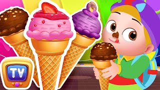 Baby Takus World  Ice Cream Song  ChuChu TV Singalong Nursery Rhymes [upl. by Zebulon]